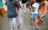 sensibilisation au handicap à l'ecole les baies roses 