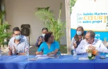 Le binôme James Clain et Marie-Line Soubadou - Canton 23