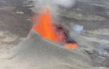 éruption piton de la fournaise 16 avril 2021
