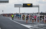 [Photos] Marathon de la corniche : 1.300 coureurs sur le bitume, la route du littoral fermée dans le sens nord - ouest