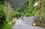 Route de Salazie fermée à la circulation