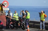 accident route du Littoral 