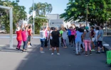 journée sportive le port seniors