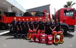 7à pompiers du 70 sont prêts à partir à Madagascar (Enawo)