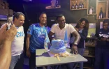 Les supporters de l'OM de La Réunion célèbre les 30 ans de la victoire en Ligue des Champions 