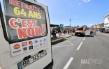 Manifestation réforme des retraites jeudi 16 février 2023