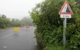 cyclone Dumazile