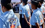 Gendarmerie de La réunion : prise de commandement du général de brigade Etienne Martinez