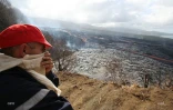 Eruption au Piton de la fournaise