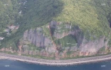 PHOTOS - Les blocs de pierre sont partis du sommet de la falaise