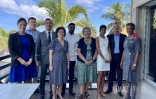 Air Austral : de nouveaux plats signés par le chef Kévène Marimoutou