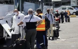 confinement strict des voyageurs