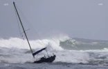 La houle se déchaîne sur le littoral jeudi 19 avril