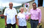 Saint-Leu : noces d'orchidées pour les époux Phocion 