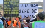 Manifestation contre la crrière de Bois Blanc - Touch Pa Nout Roche