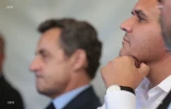 Didier Robert et Nicolas Sarkozy 