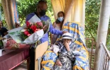 Yvonne Gonthier 105 ans à la Saline Saint-Paul