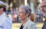 Élisabeth Borne et ses quatre ministres 