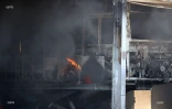 Incendie à Cambaie
