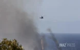 Incendie au Cap Lahoussaye
