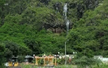Les cascades sur la route du littoral
