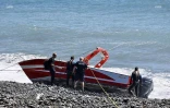 bateau échoué à saint-benoit