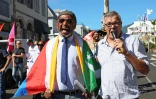 Saint-Denis - Manifestation contre l'opération Wuambushu à Mayotte 