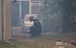 Incendie à Saint-François (Saint-Denis)