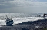 Bateau échoué