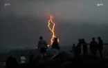 Piton de la Fournaise, éruption, volcan, 13 août 2019, route des laves, RN2