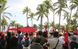 Manifestation intersyndicale
