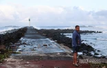 Houle à Saint-Pierre samedi 3 août 2024