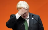 Le Premier ministre britannique sortant Boris Johnson à Birmingham, le 28 juillet 2022