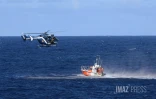 exercice de secours en mer houle australe 