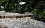 ravine en crue 