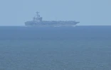 Le porte-avions américain USS Abraham Lincoln arrive en vue des côtes de Thaïlande, le 2 septembre 2026