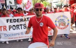 Manif contre la réforme des retraites saint-pierre le 13/04/2023