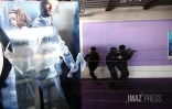 simulation prise d'otages au cinépalmes 