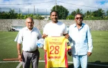 Des étoiles du football au plus près des marmay de Saint-Paul 