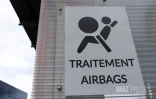 destruction des airbags takata à metal reunion