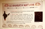 Exposition sur le Bharata Natyam à la médiathéque de Saint-Gilles-les bains 