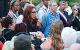 rassemblement pour Lyhanna