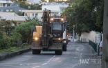 Démolition la Colline à Saint-Denis