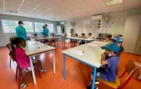Saint-Paul : opération de dépistage salivaire dans deux écoles