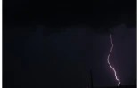 Éclairs et orages sur le nord de l'île : les images de Nicolas Bénard
