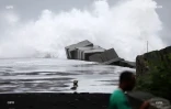 cyclone Dumazile