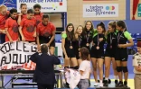 championnat france unss lutte