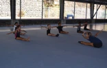 Deux athlètes de haut niveau viennent entraîner les gymnastes saint-paulois