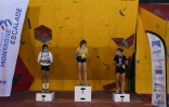 Coupe de France d'escalade de bloc : Fanny Gibert marraine et championne
