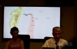 Conférence de presse du préfet - Cyclone Garance